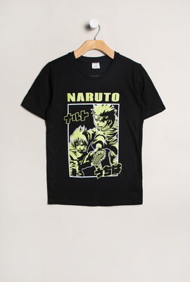 Youth Naruto Graphic T-Shirt