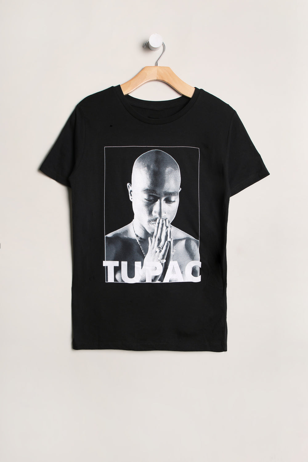 T-shirt imprimé Tupac junior T-shirt imprimé Tupac junior