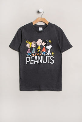 Youth Peanuts Characters T-Shirt