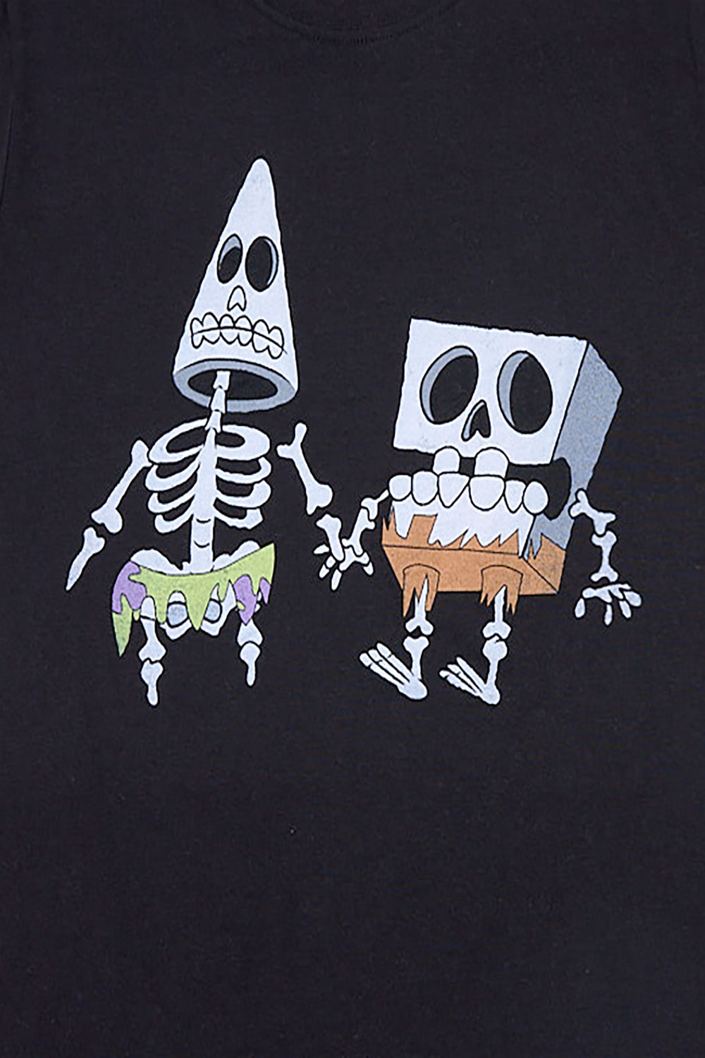 Youth Skeleton SpongeBob & Patrick Graphic T-Shirt Youth Skeleton SpongeBob & Patrick Graphic T-Shirt