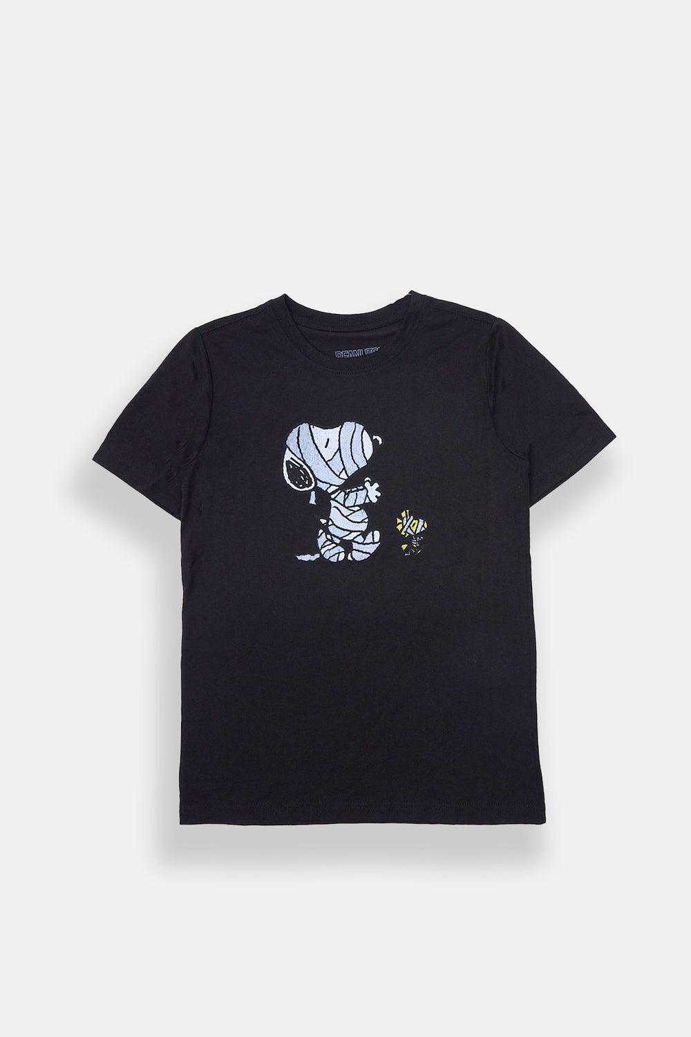 Youth Snoopy & Woodstock Mummies Graphic T-Shirt Youth Snoopy & Woodstock Mummies Graphic T-Shirt