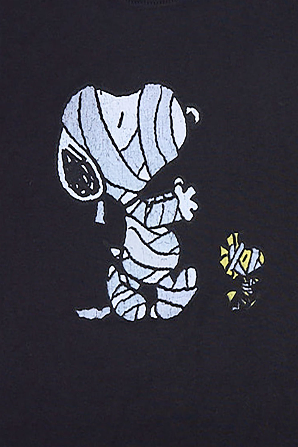 Youth Snoopy & Woodstock Mummies Graphic T-Shirt Youth Snoopy & Woodstock Mummies Graphic T-Shirt