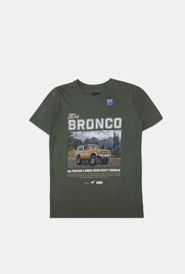 Youth Ford Bronco Graphic T-Shirt