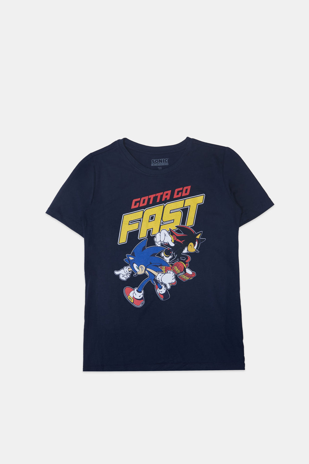 Youth Sonic Gotta Go Fast Graphic T-Shirt Youth Sonic Gotta Go Fast Graphic T-Shirt