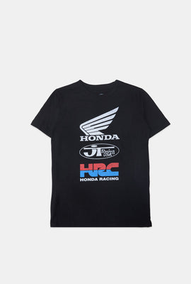 Youth Honda Racing Graphic T-Shirt