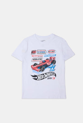 Youth Hot Wheels High Performance Graphic T-Shirt