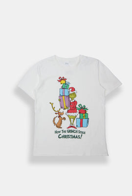 T-shirt imprimé The Grinch Stole Christmas junior