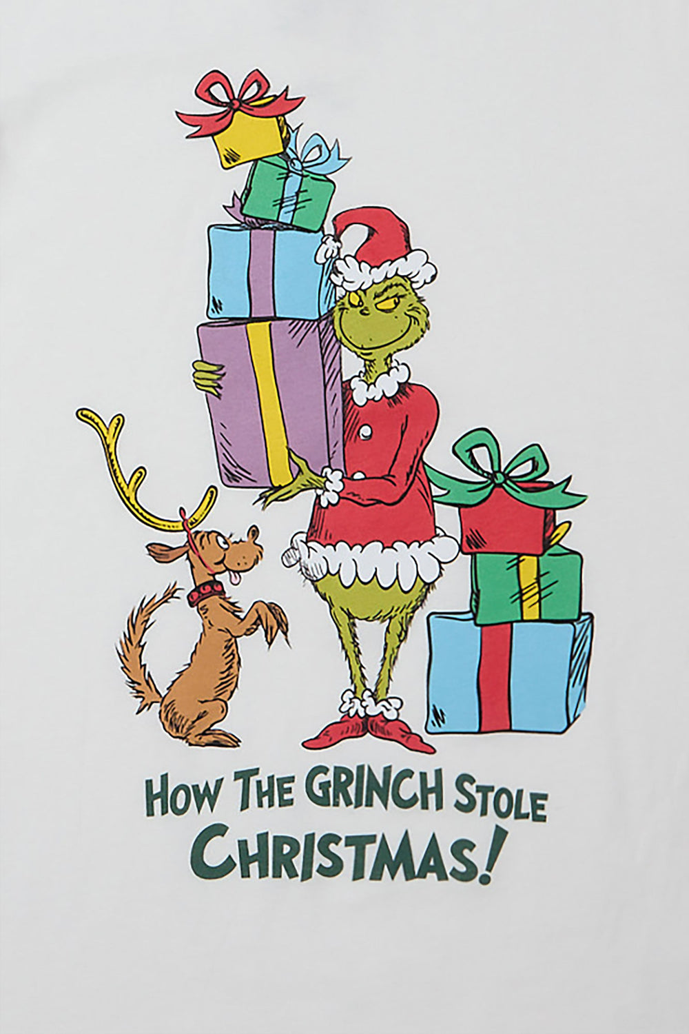 Youth The Grinch Stole Christmas Graphic Tee Youth The Grinch Stole Christmas Graphic Tee