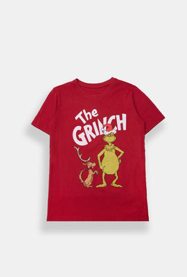 Youth The Grinch & Max Graphic Tee
