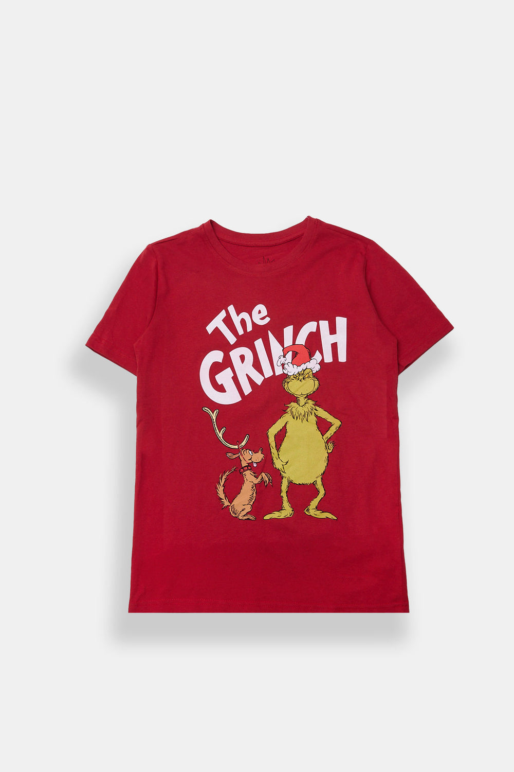 T-shirt imprimé Le Grinch et Max junior T-shirt imprimé Le Grinch et Max junior