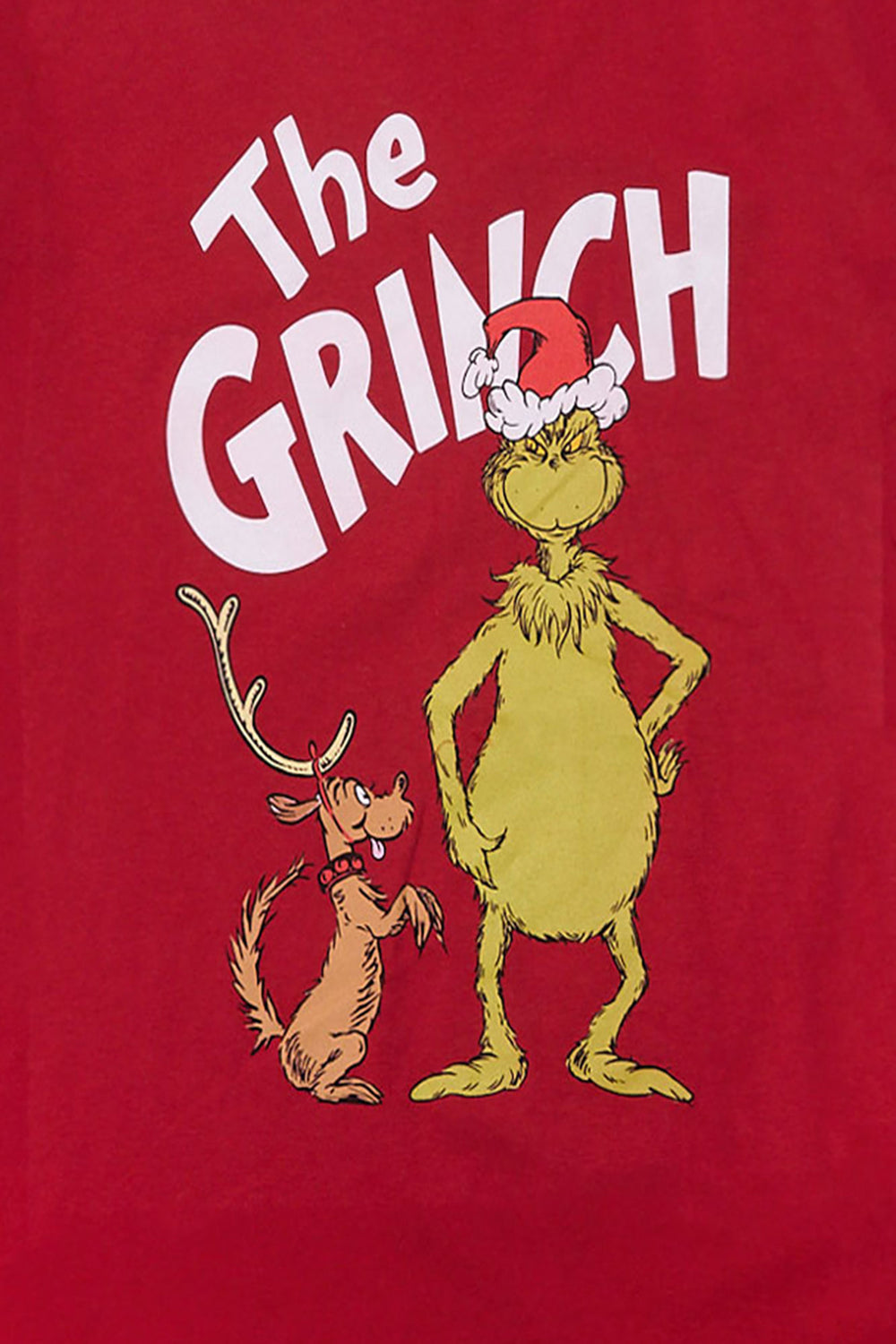Youth The Grinch & Max Graphic Tee Youth The Grinch & Max Graphic Tee