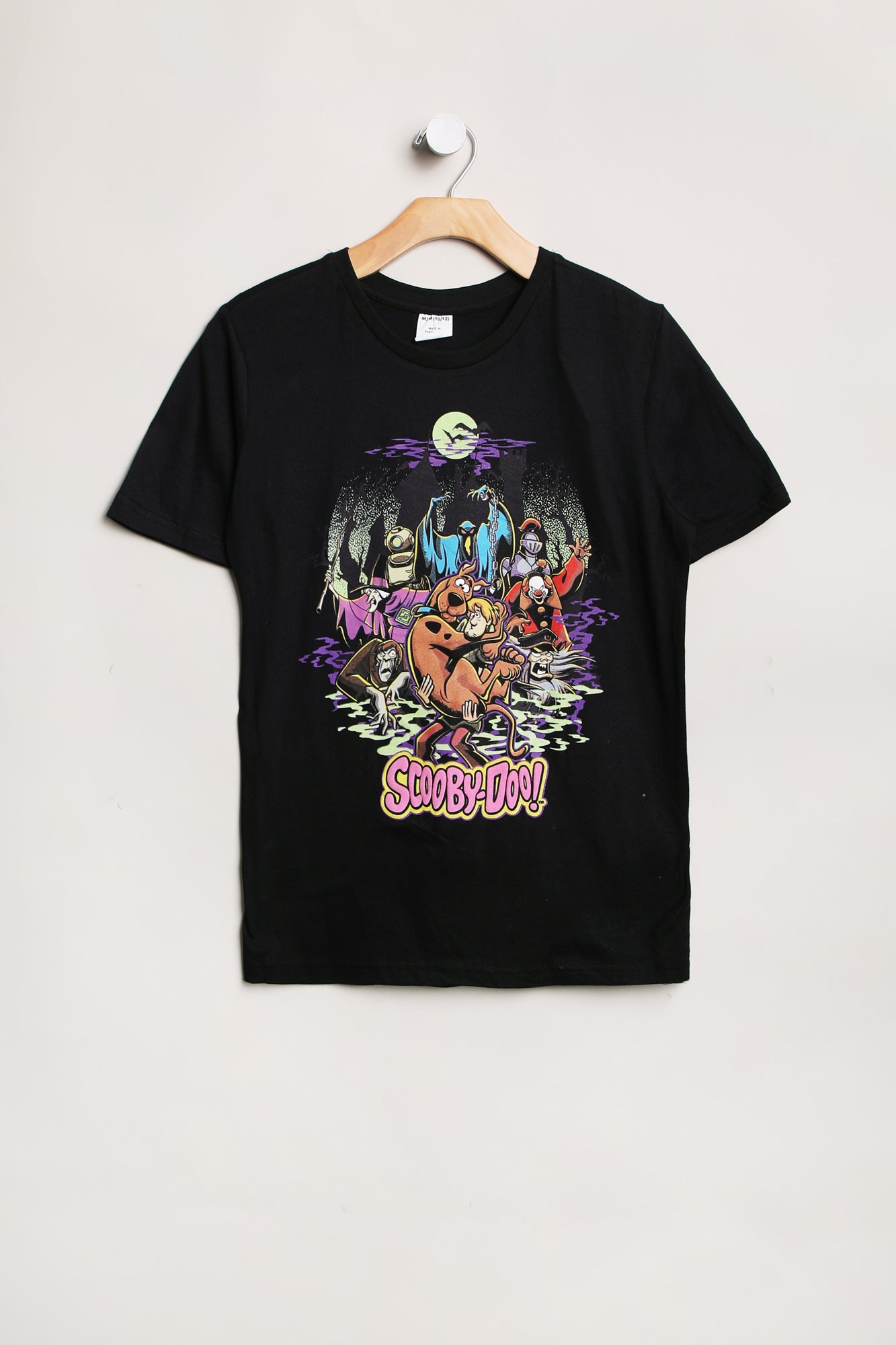 Youth Scooby-Doo Graphic T-Shirt - Black /