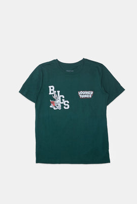 Youth Looney Tunes Bugs Bunny Graphic T-Shirt