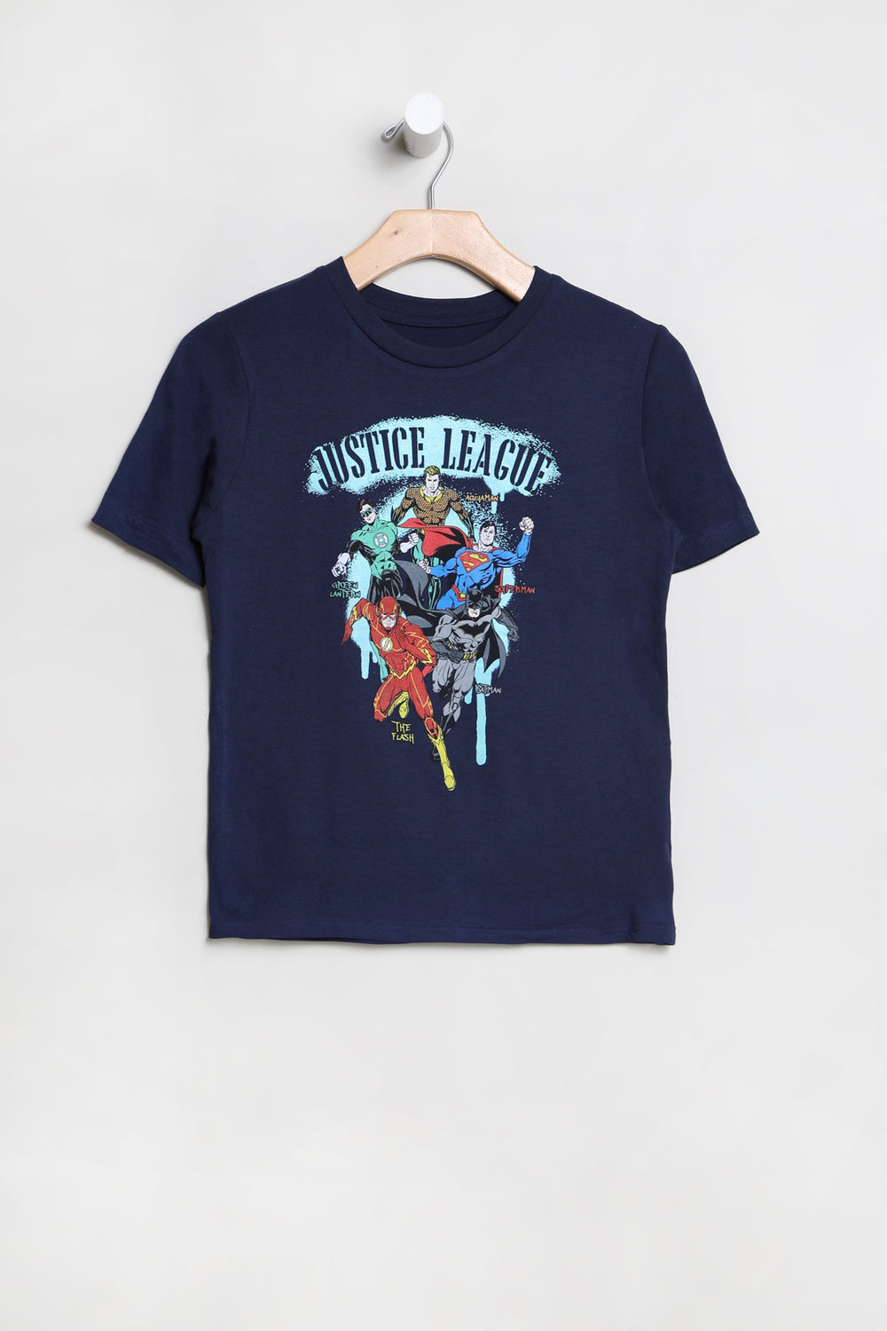 T-Shirt Imprimé Justice League Junior T-Shirt Imprimé Justice League Junior
