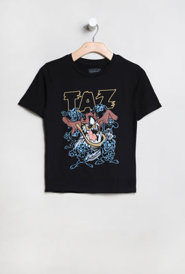Youth Taz The Tasmanian Devil Graphic T-Shirt