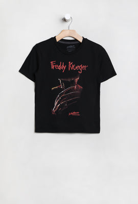Youth Freddy Krueger Graphic T-Shirt