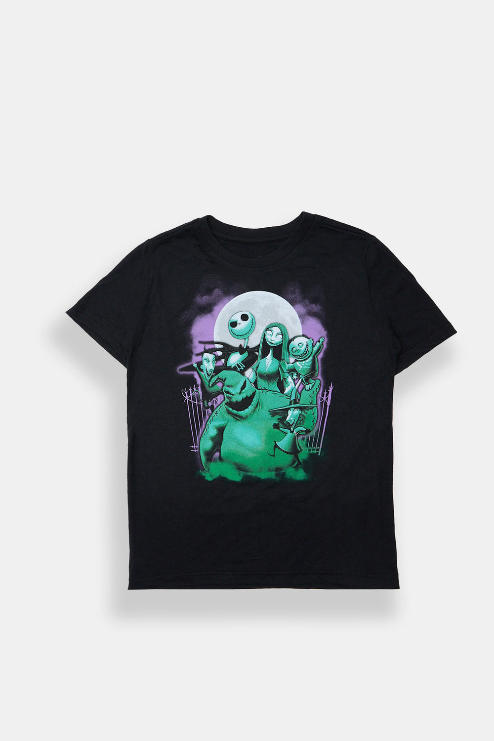 Youth Jack Skellington & Oogie Boogie Tee Youth Jack Skellington & Oogie Boogie Tee