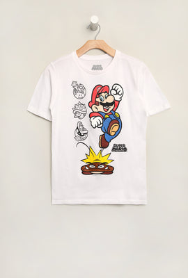 Youth Super Mario T-Shirt
