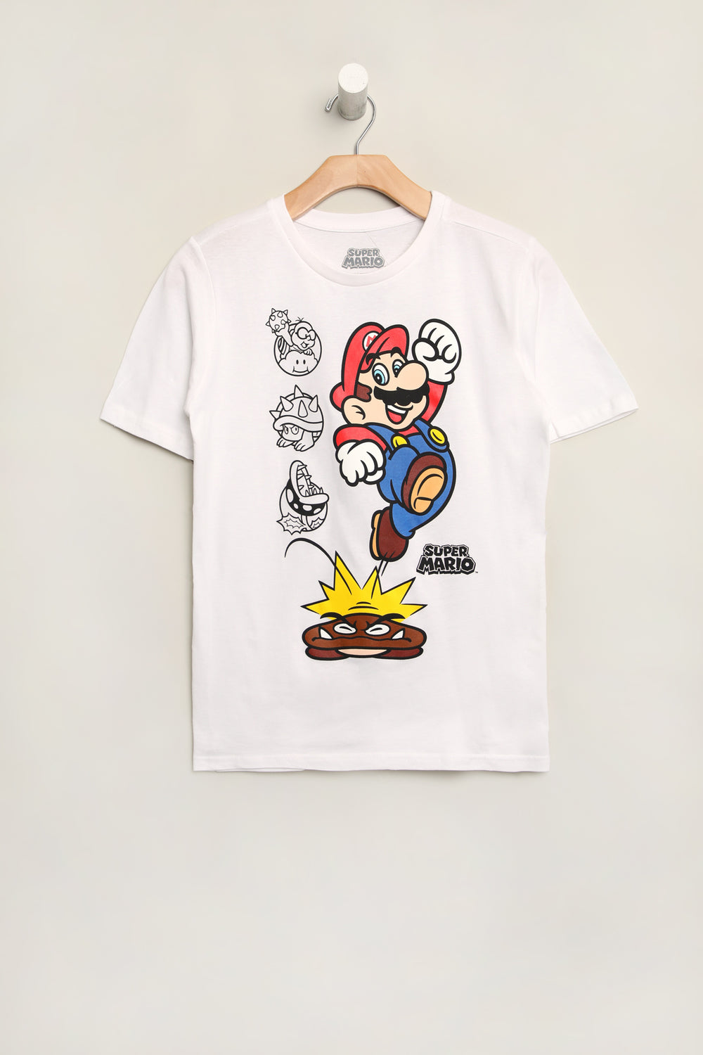 T-Shirt Imprimé Super Mario Junior T-Shirt Imprimé Super Mario Junior
