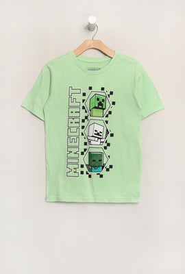 Youth Minecraft T-Shirt