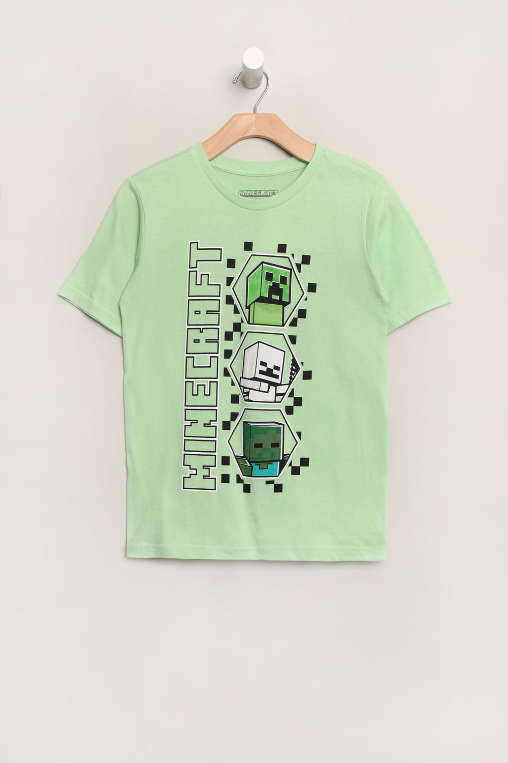 T-Shirt Imprimé Minecraft Junior T-Shirt Imprimé Minecraft Junior