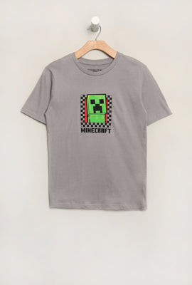 Youth Minecraft Boom T-Shirt