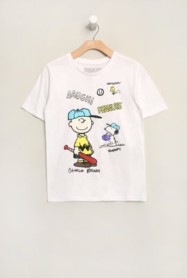Youth Peanuts Graphic T-Shirt