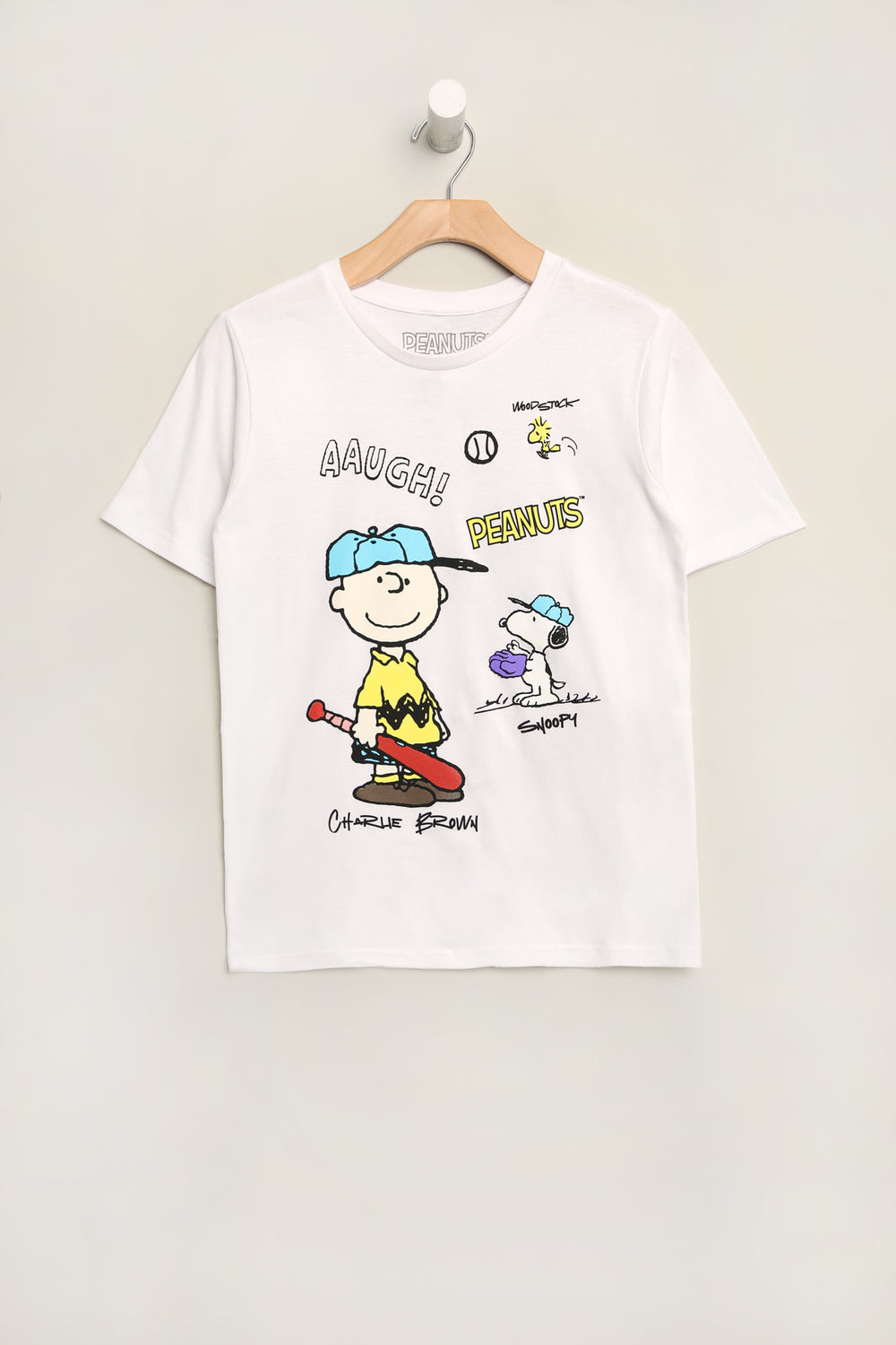 Youth Peanuts Graphic T-Shirt Youth Peanuts Graphic T-Shirt