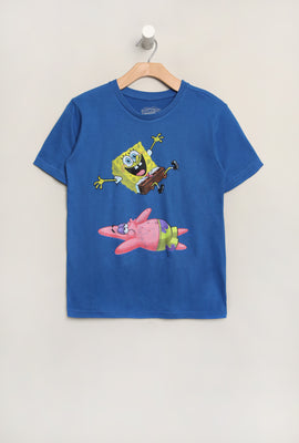 Youth SpongeBob & Patrick T-Shirt