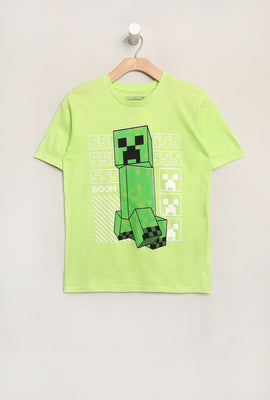 Youth Minecraft SSS T-Shirt