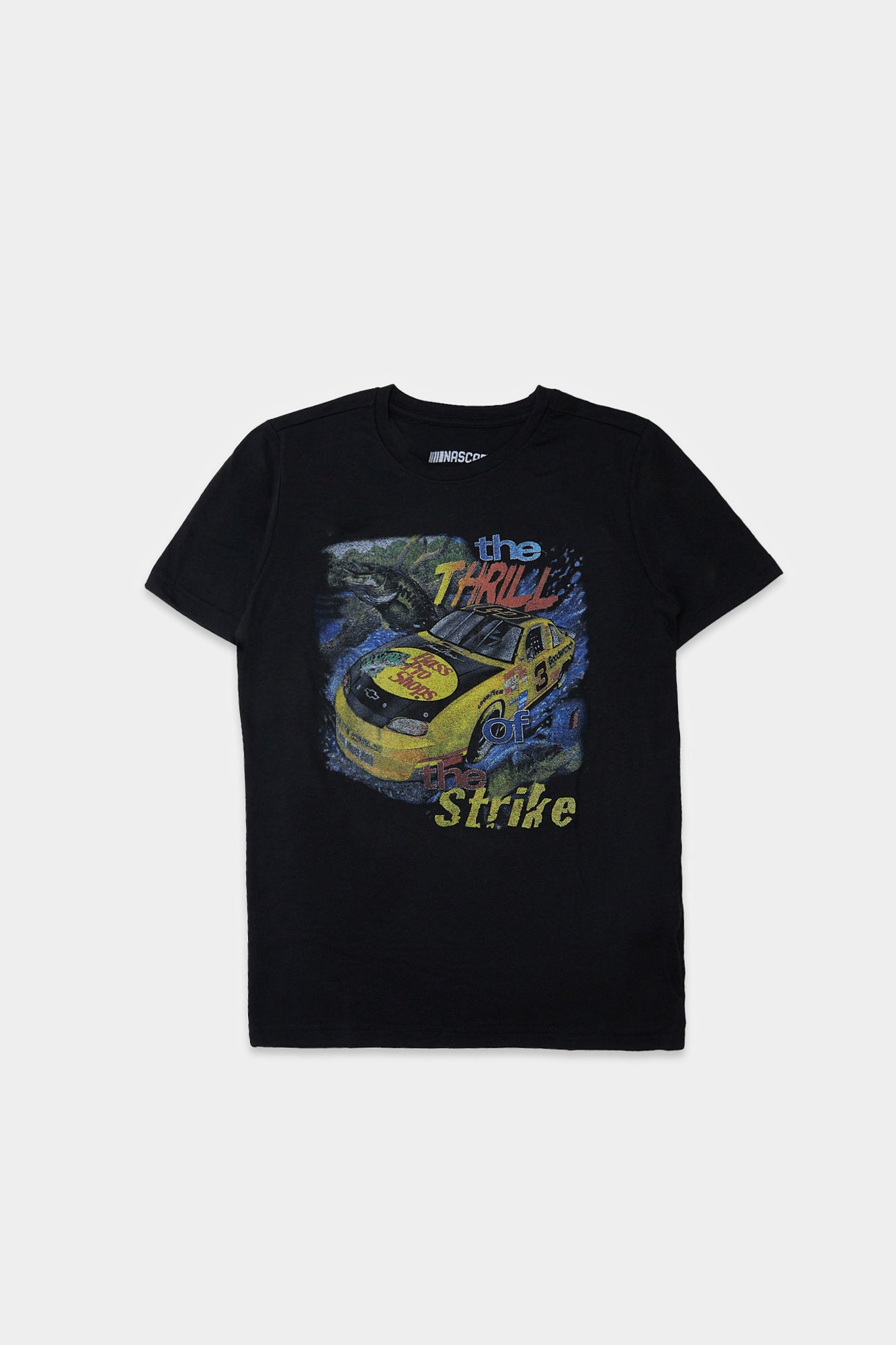 Youth Nascar Bass Pro Shops T-Shirt - Black /