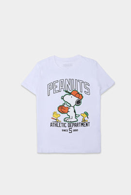 Youth Peanuts Athletic Department T-Shirt