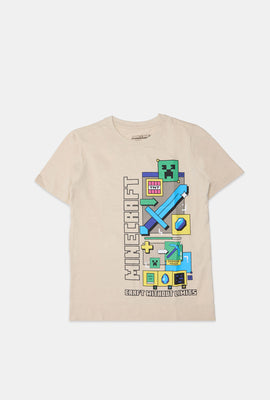 Youth Minecraft Without Limits T-Shirt