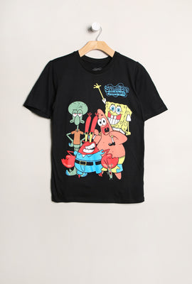 Youth SpongeBob Cast T-Shirt