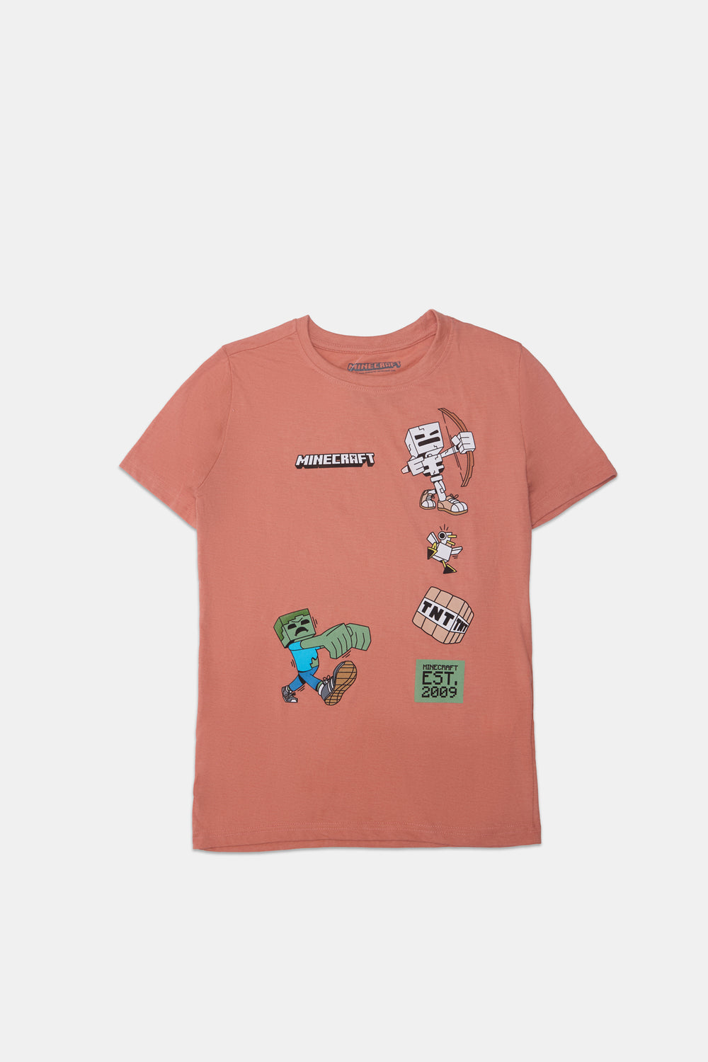 Youth Minecraft Est. 2009 T-Shirt Youth Minecraft Est. 2009 T-Shirt
