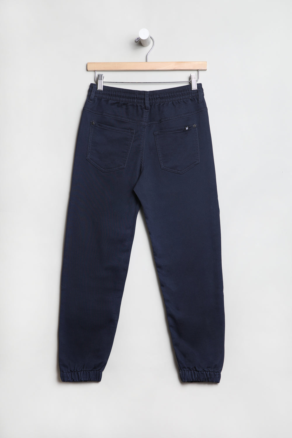 Zoo York Youth Relaxed Soft Denim Jogger Navy