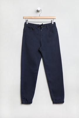 Zoo York Youth Relaxed Soft Denim Jogger