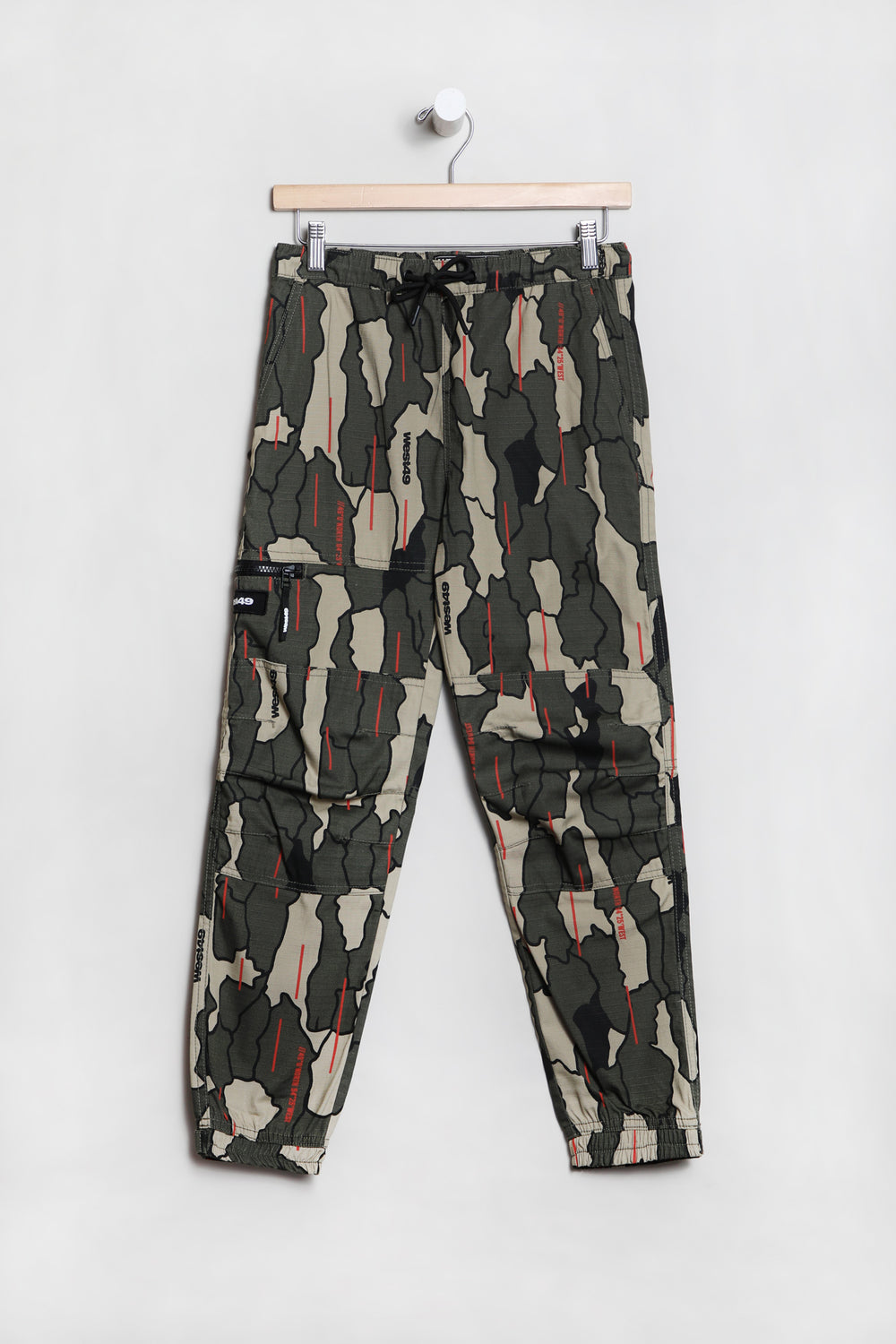 Jogger Ripstop Camouflage Montagne West49 Junior Camoufle
