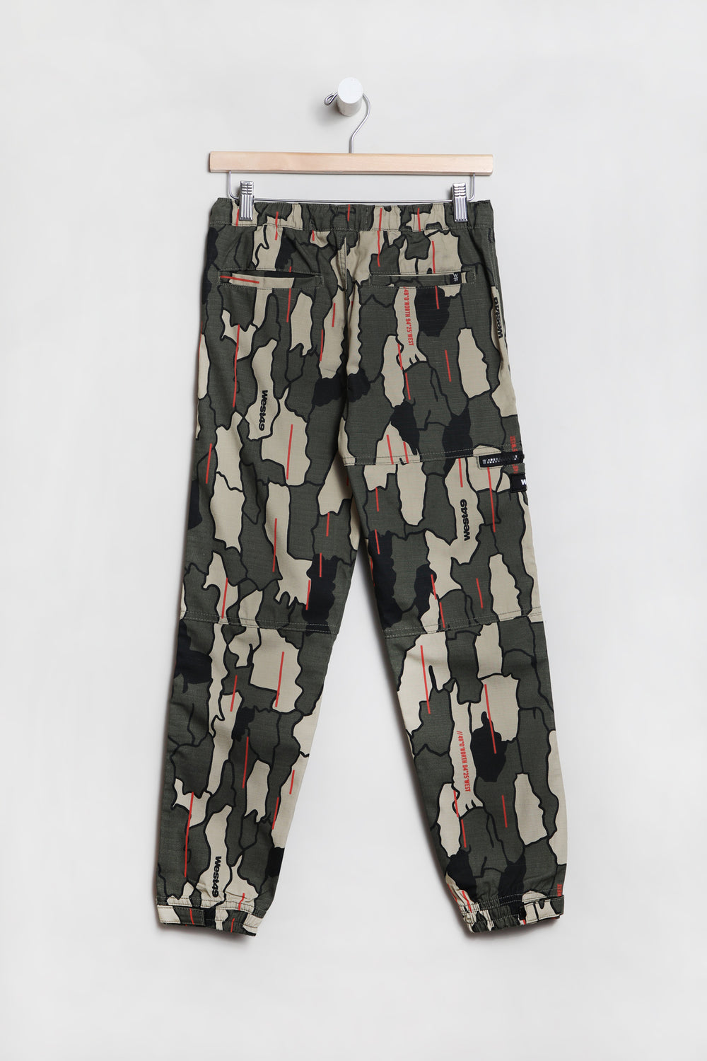 Jogger Ripstop Camouflage Montagne West49 Junior Camoufle