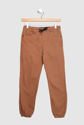 Arsenic Youth Relaxed Twill Jogger