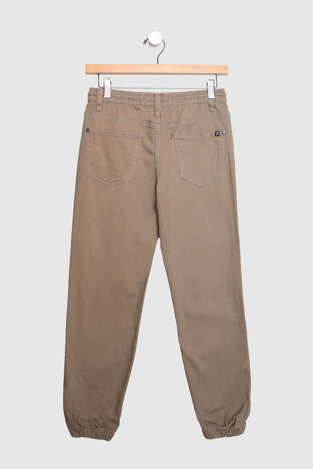 Arsenic Youth Relaxed Twill Jogger Arsenic Youth Relaxed Twill Jogger