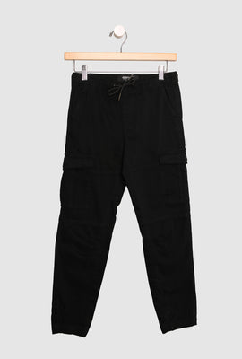 Arsenic Youth Twill Cargo Jogger