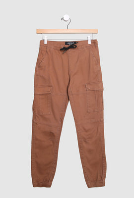 Arsenic Youth Twill Cargo Jogger