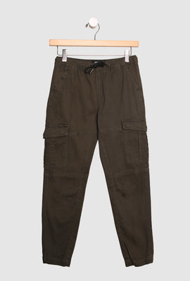 Arsenic Youth Twill Cargo Jogger