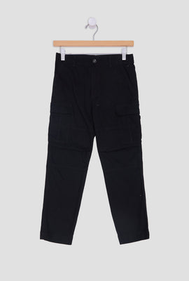 Arsenic Youth Twill Cargo Pant