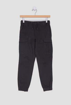 Arsenic Youth Twill Cargo Jogger