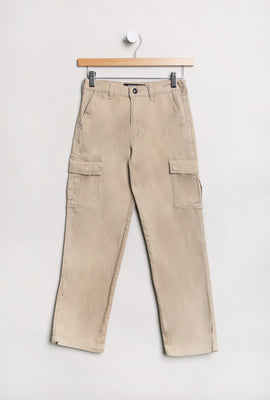 Pantalon cargo coupe ample Arsenic junior