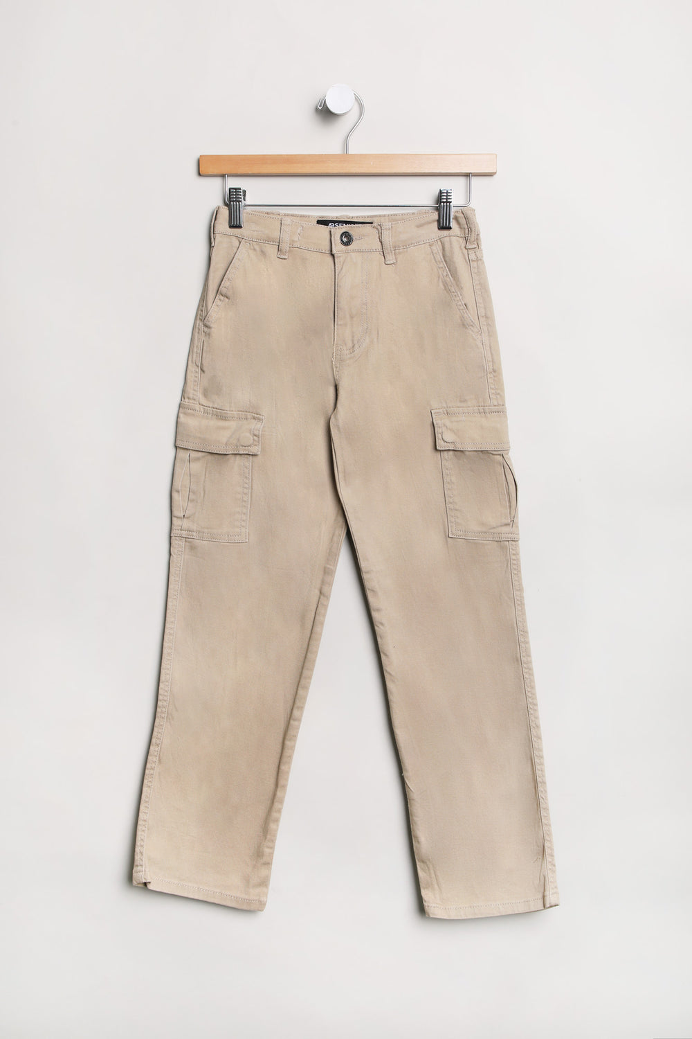 Pantalon cargo coupe ample Arsenic junior Pantalon cargo coupe ample Arsenic junior