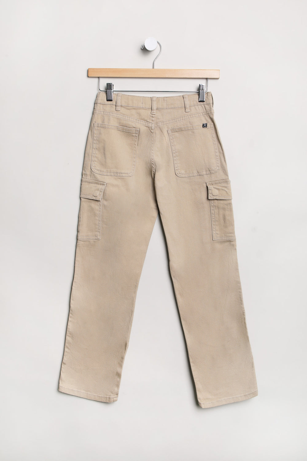 Pantalon cargo coupe ample Arsenic junior Pantalon cargo coupe ample Arsenic junior