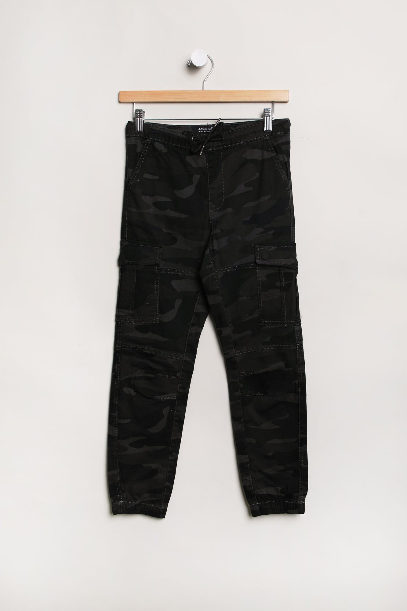 Arsenic Youth Camo Cargo Jogger - /